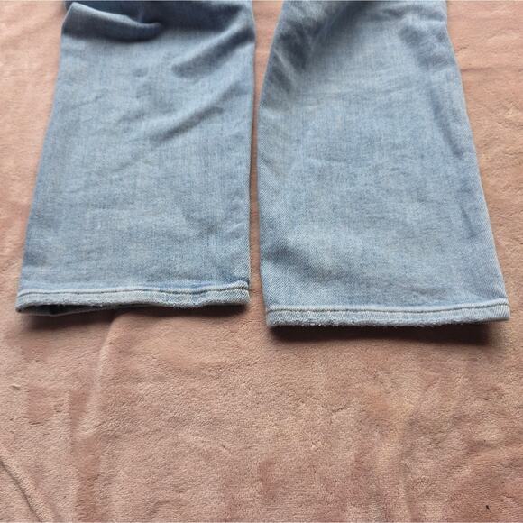 Pistola women wide straight Leg Jeans size 27 Revolve Anthropologie trendy blue - Picture 15 of 15